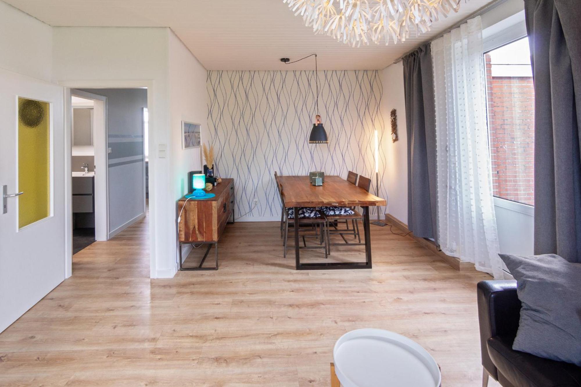 Ferienhaus Kim Dornumersiel Buitenkant foto