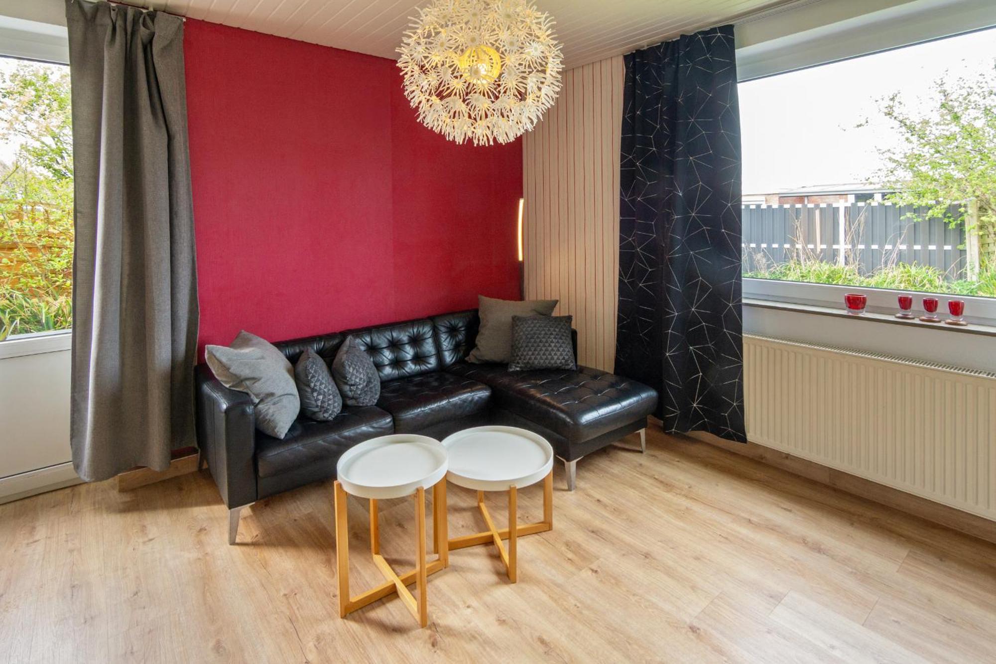Ferienhaus Kim Dornumersiel Buitenkant foto